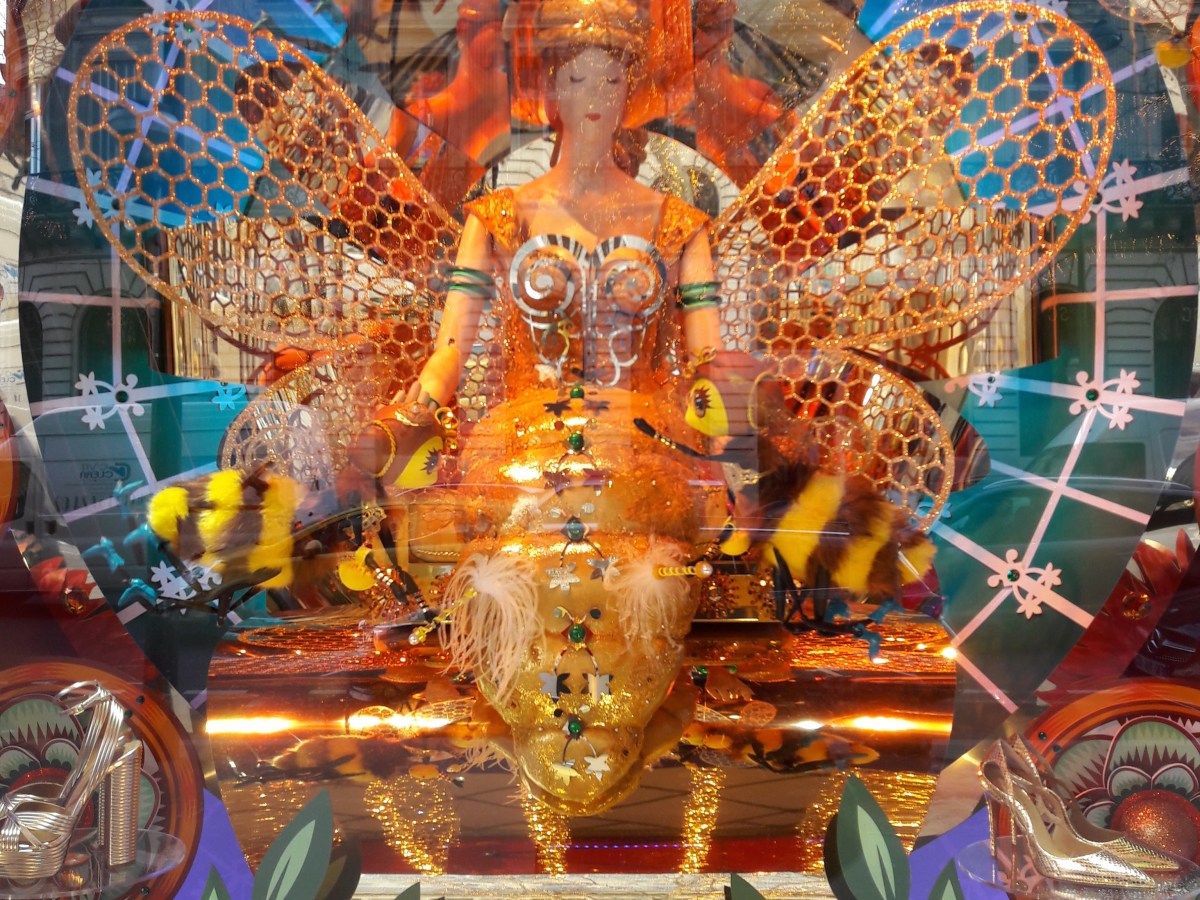 Les Galeries Lafayette devenues pour un temps…&nbsp;Reine